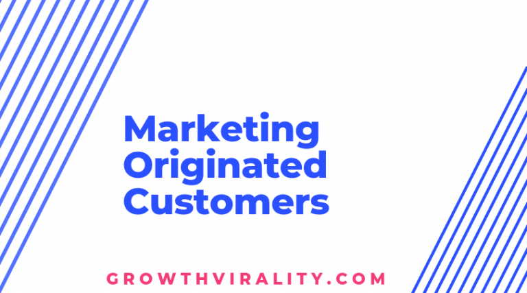 marketing originated content