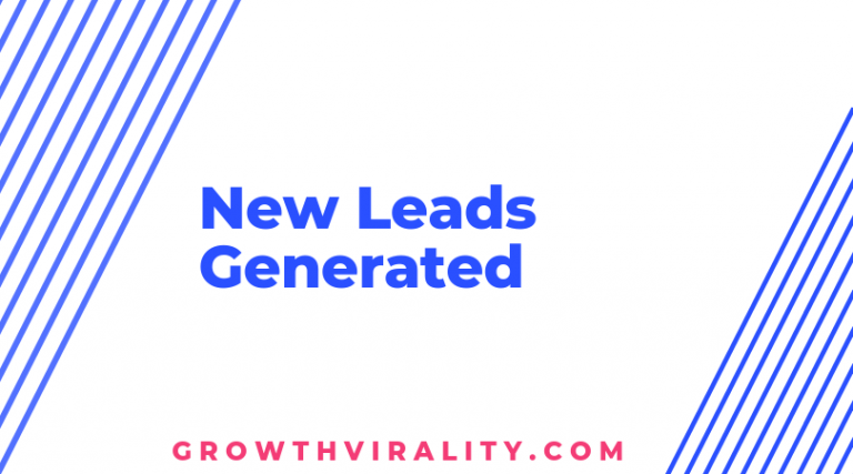 new leads generated