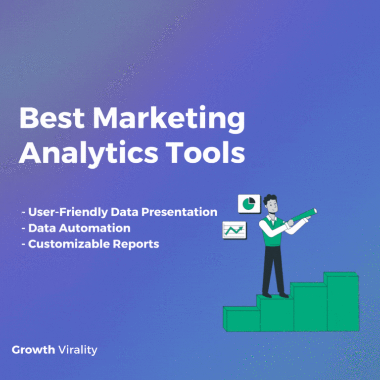 marketing analytics tools