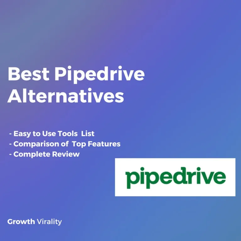 pipedrive alternatives